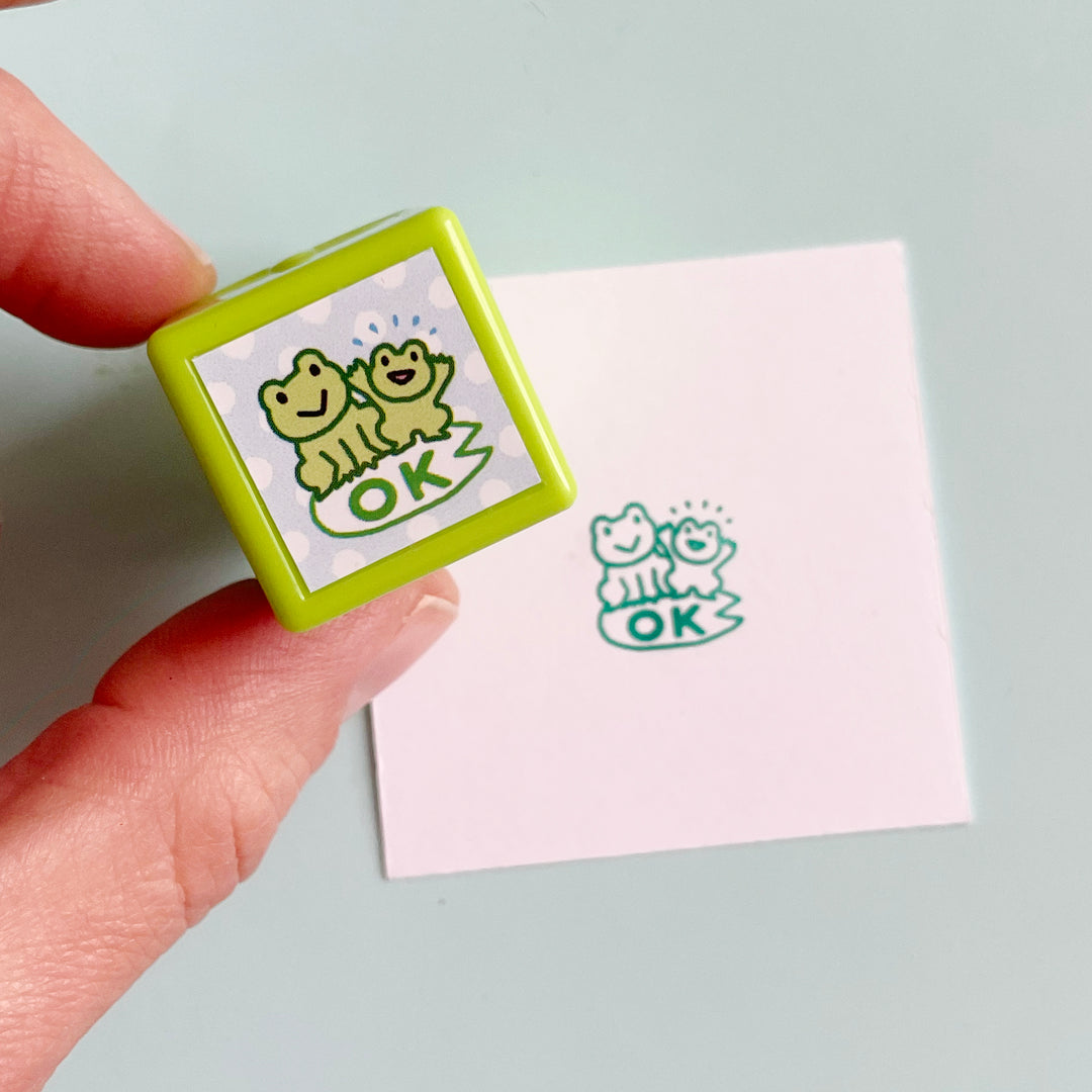 Playful Pre-Inked Stamp