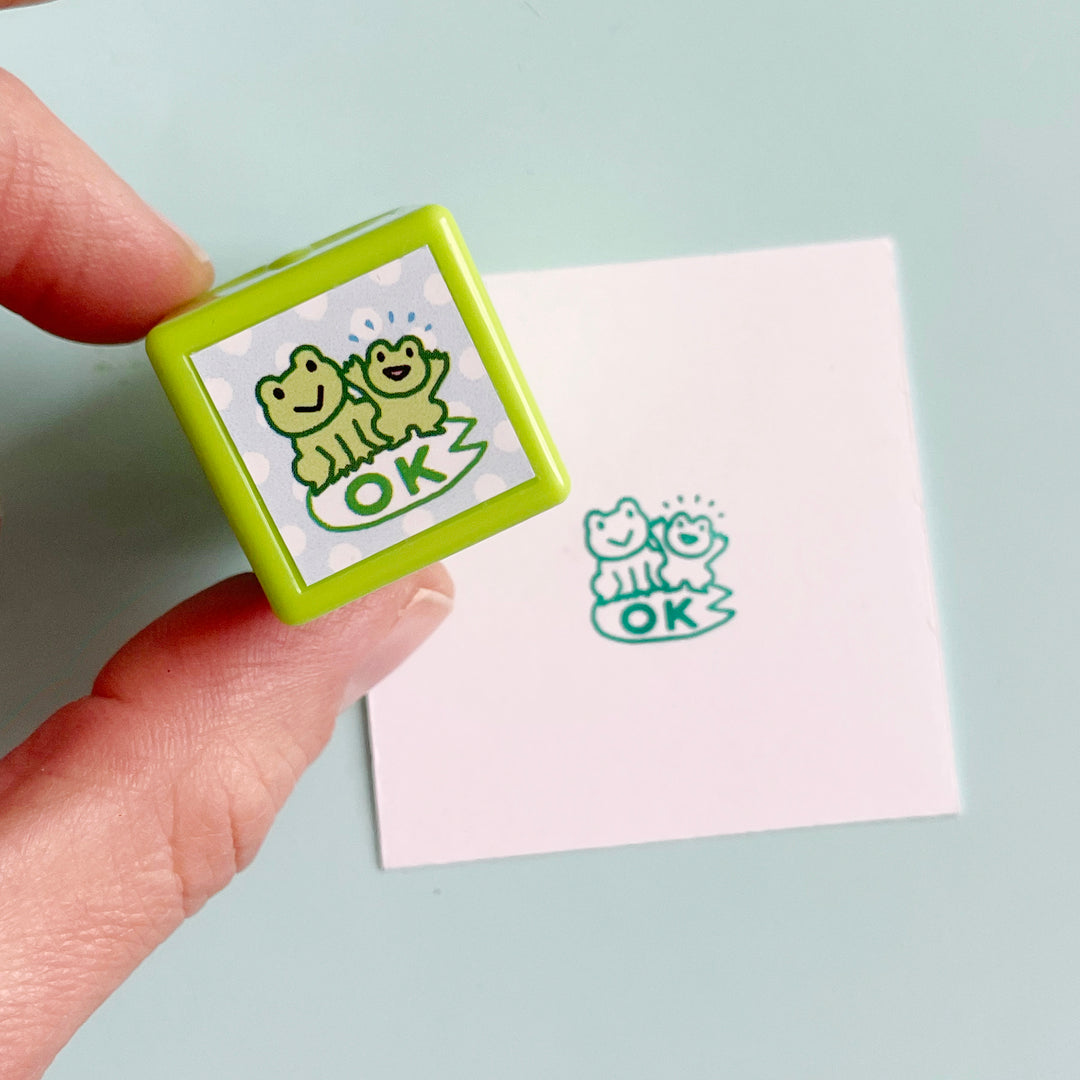 Playful Pre-Inked Stamp