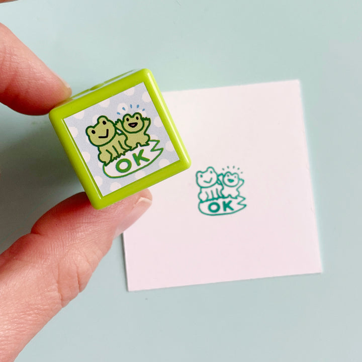 Playful Pre-Inked Stamp