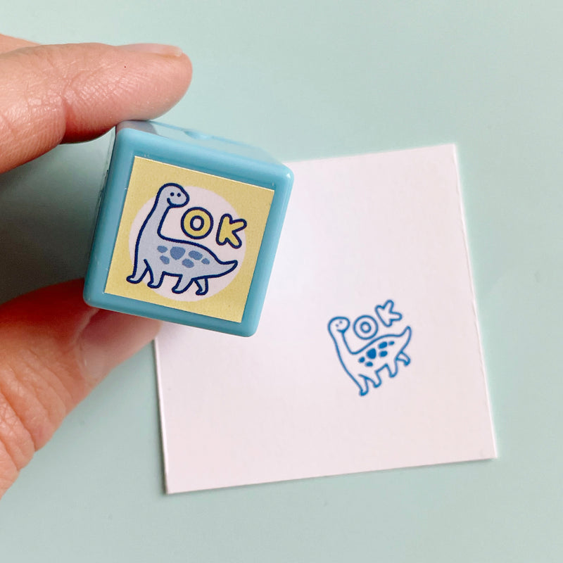 Playful Pre-Inked Stamp
