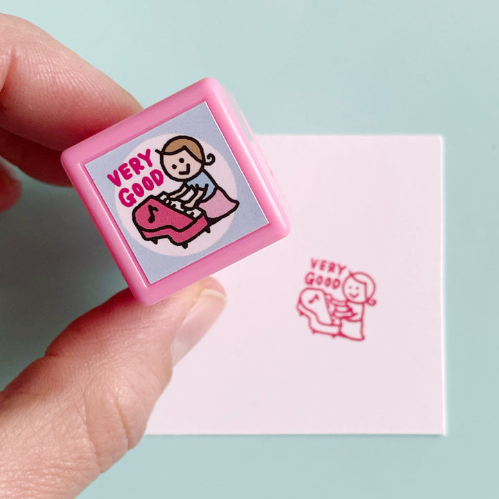 Playful Pre-Inked Stamp