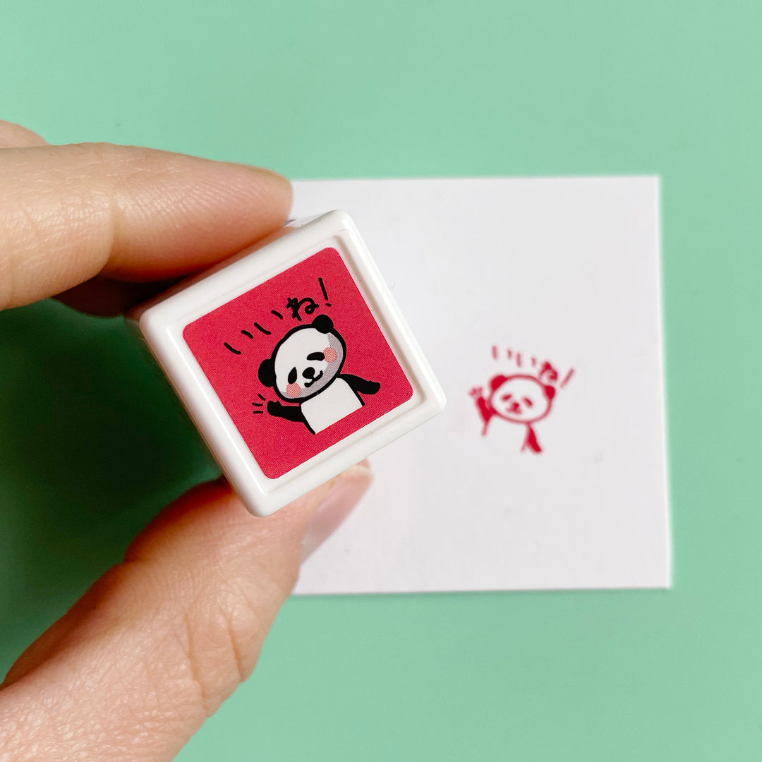 Panda Pre-Inked Stamp