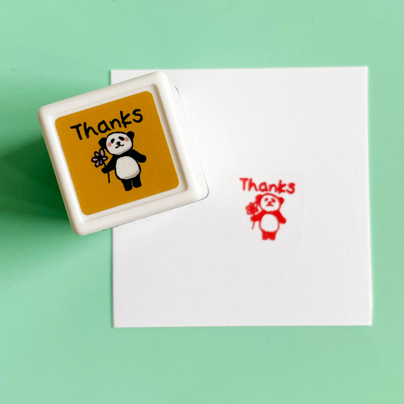 Panda Pre-Inked Stamp