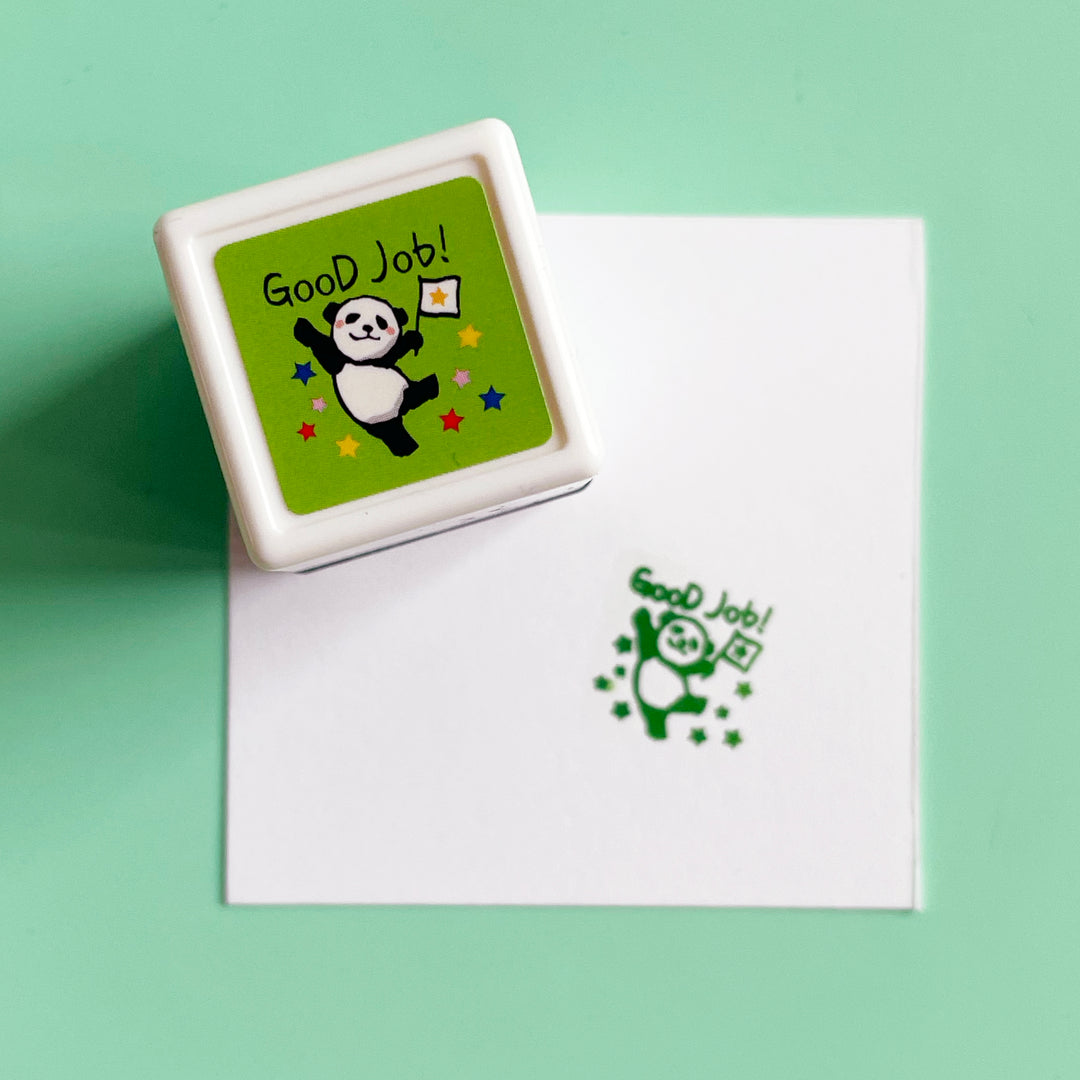 Panda Pre-Inked Stamp