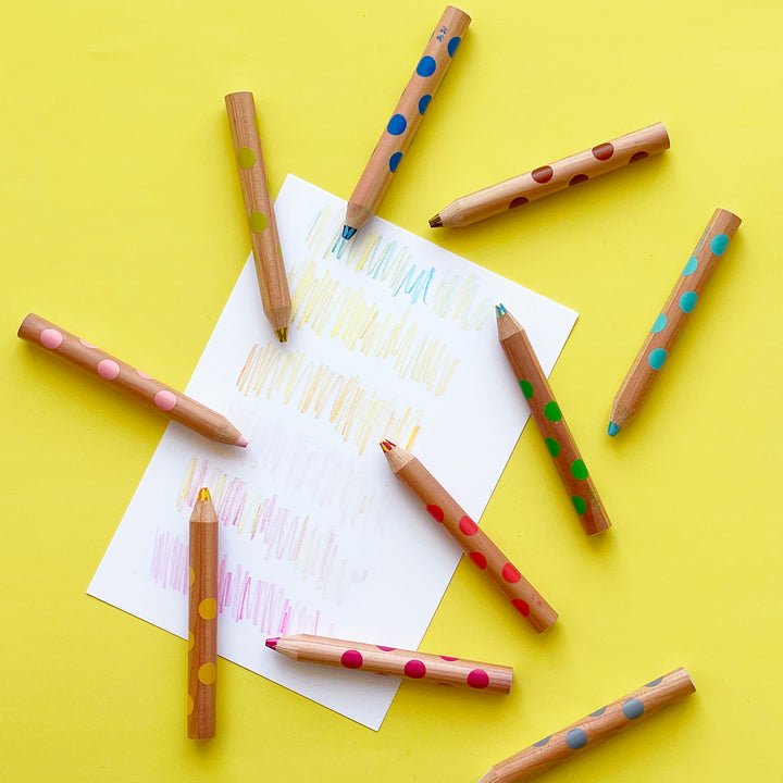 Mixed Color Pencils