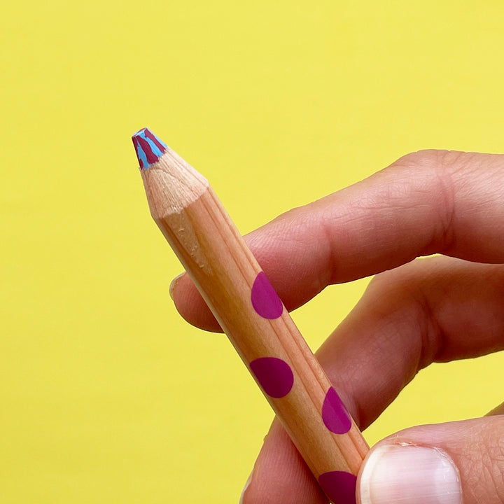 Mixed Color Pencils