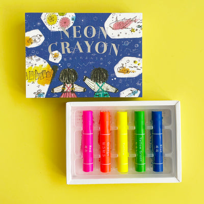 Sheer Neon Crayons