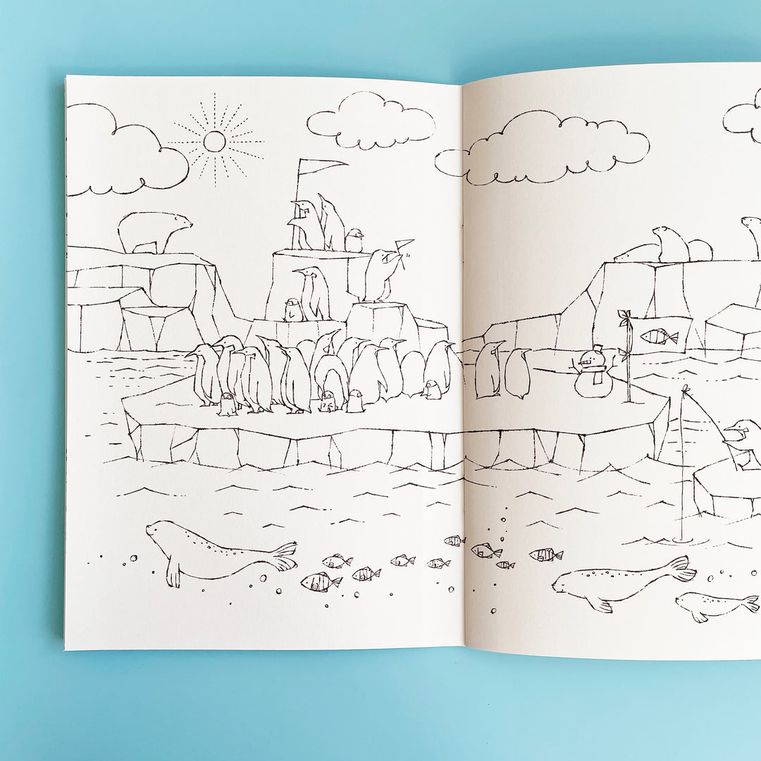 Neon Coloring Bundle