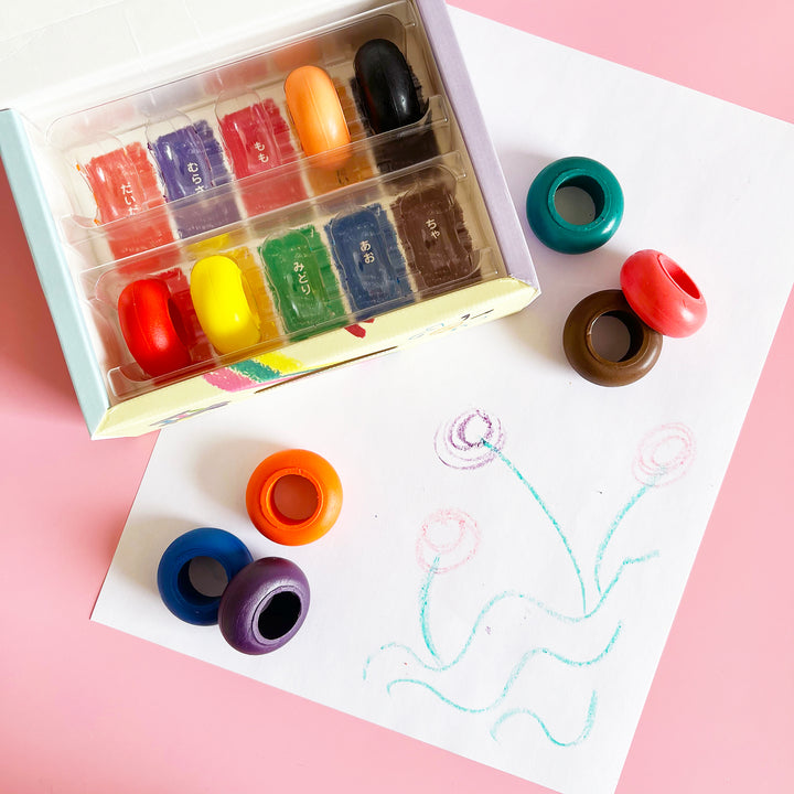 Chunky Ring Crayons