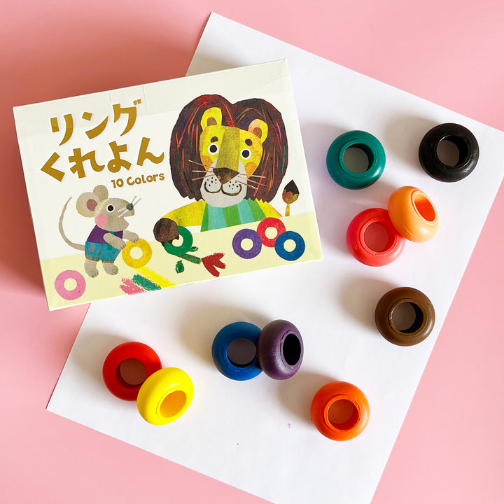 Chunky Ring Crayons
