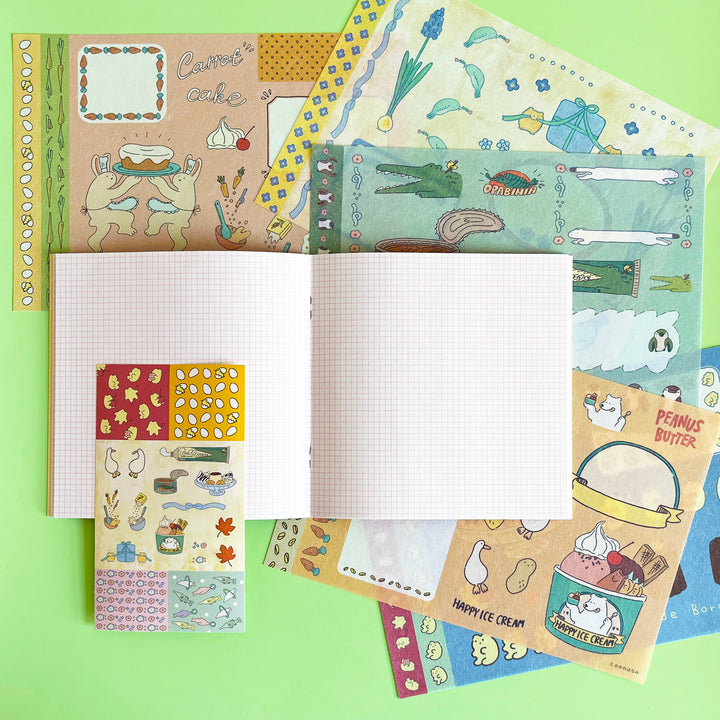 Deco Notebook Kit
