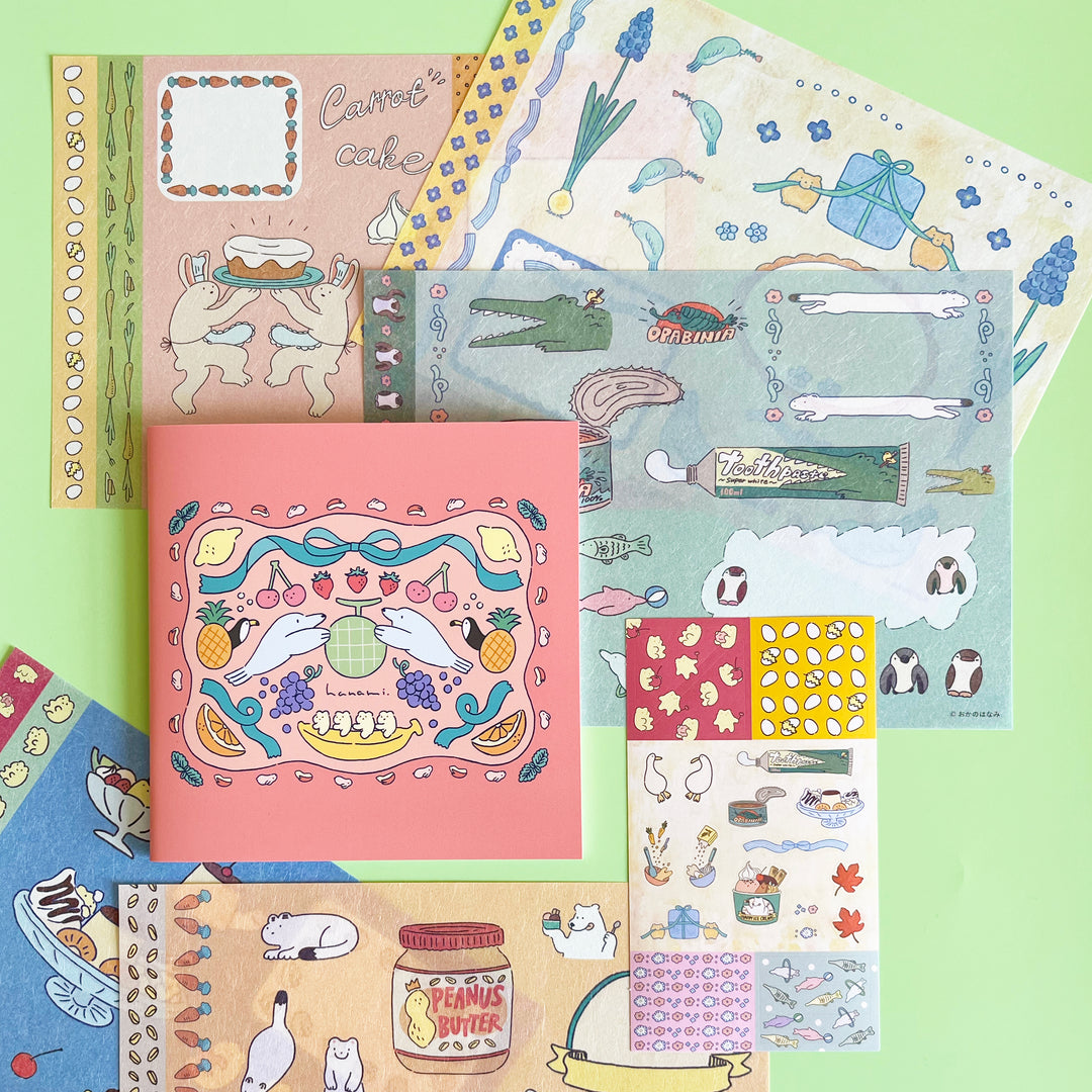 Deco Notebook Kit