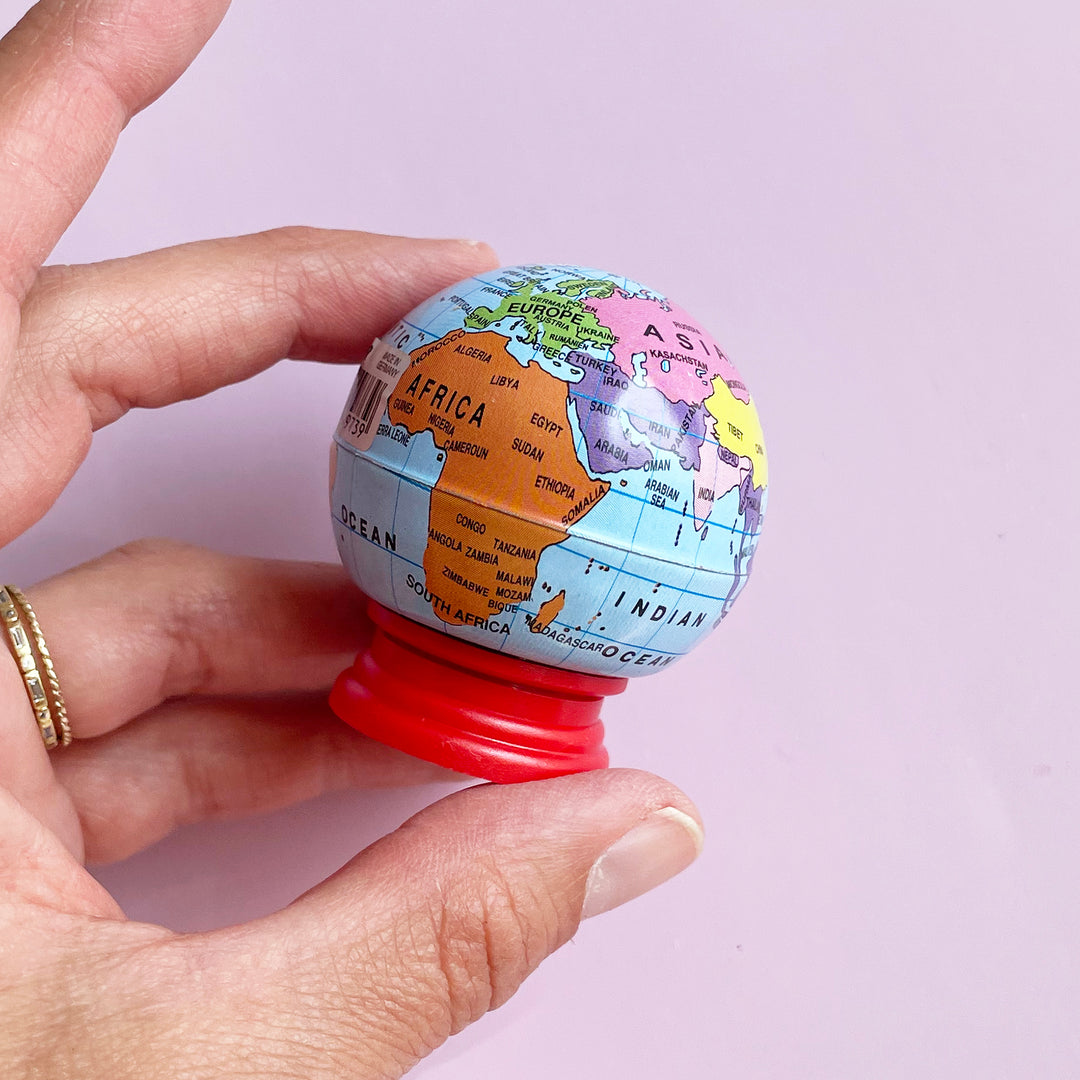 Globe Pencil Sharpener