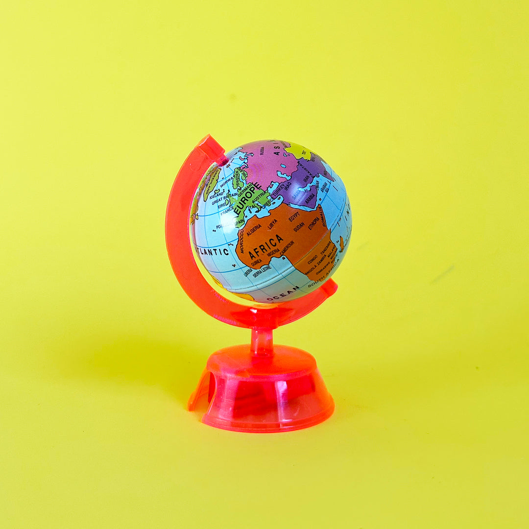 Globe Pencil Sharpener