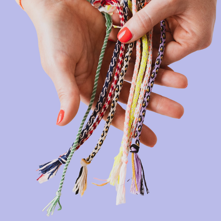 Kumihimo Friendship Bracelet Kit