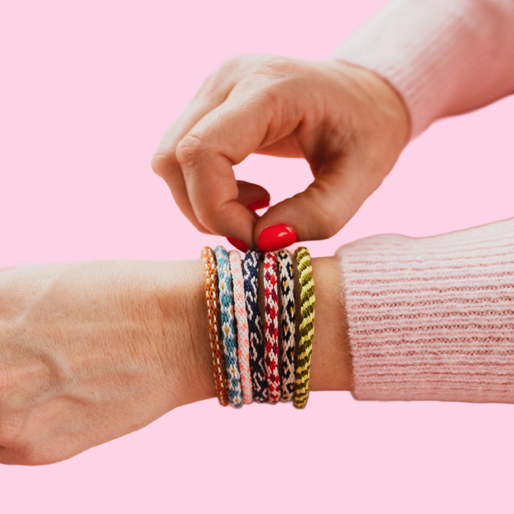 Kumihimo Friendship Bracelet Kit