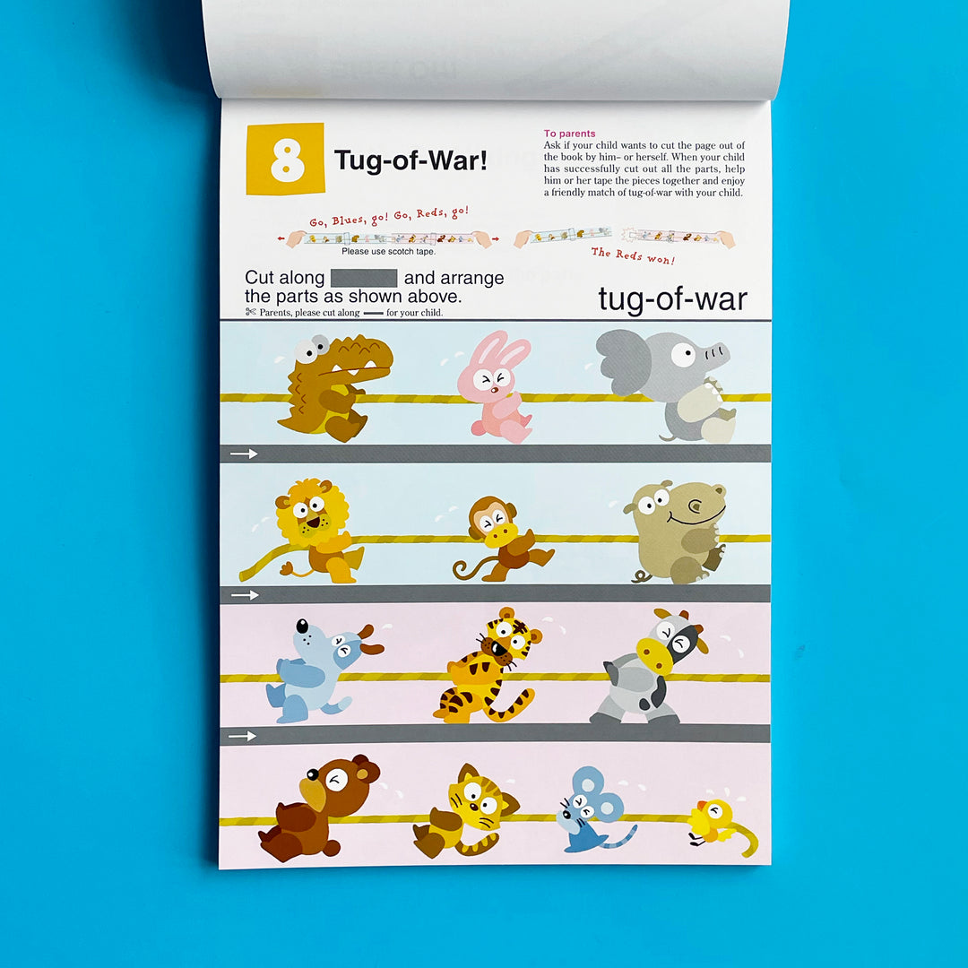 Let's Cut Paper! Bundle