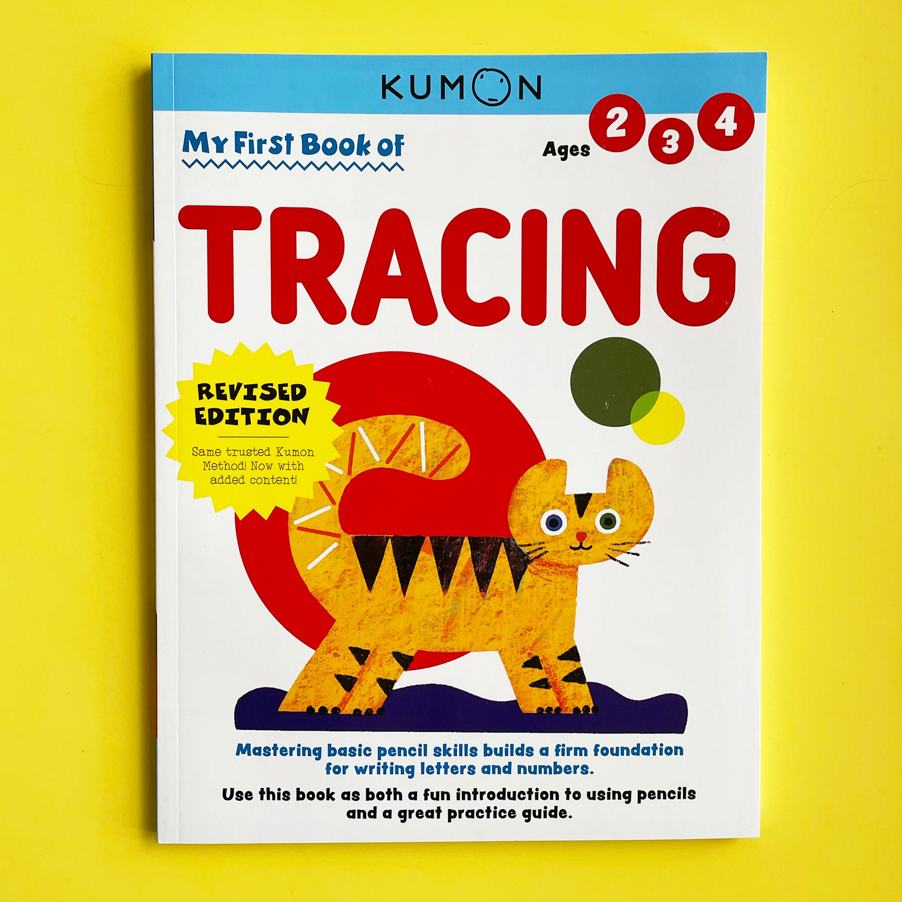 My First Book of Tracing – Fair Play Projects