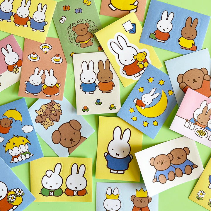 Mini Miffy Sticker Book and Tweezers