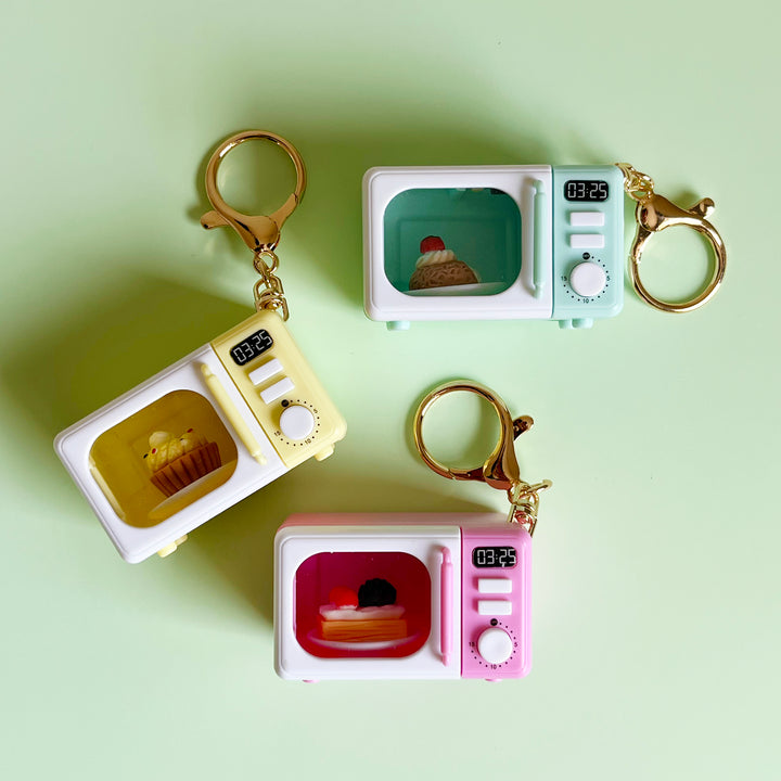 Light Up Microwave Key Ring
