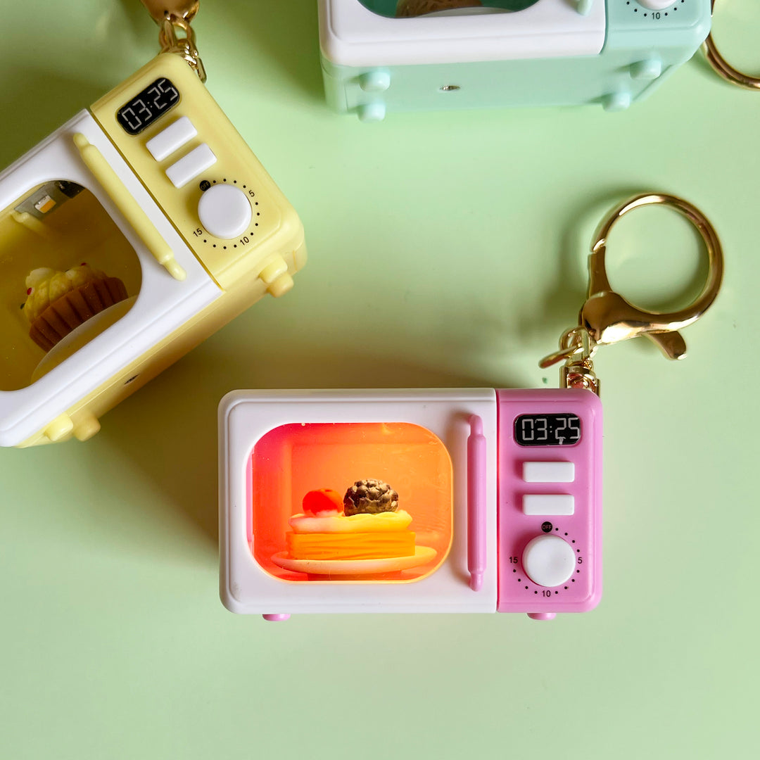 Light Up Microwave Key Ring