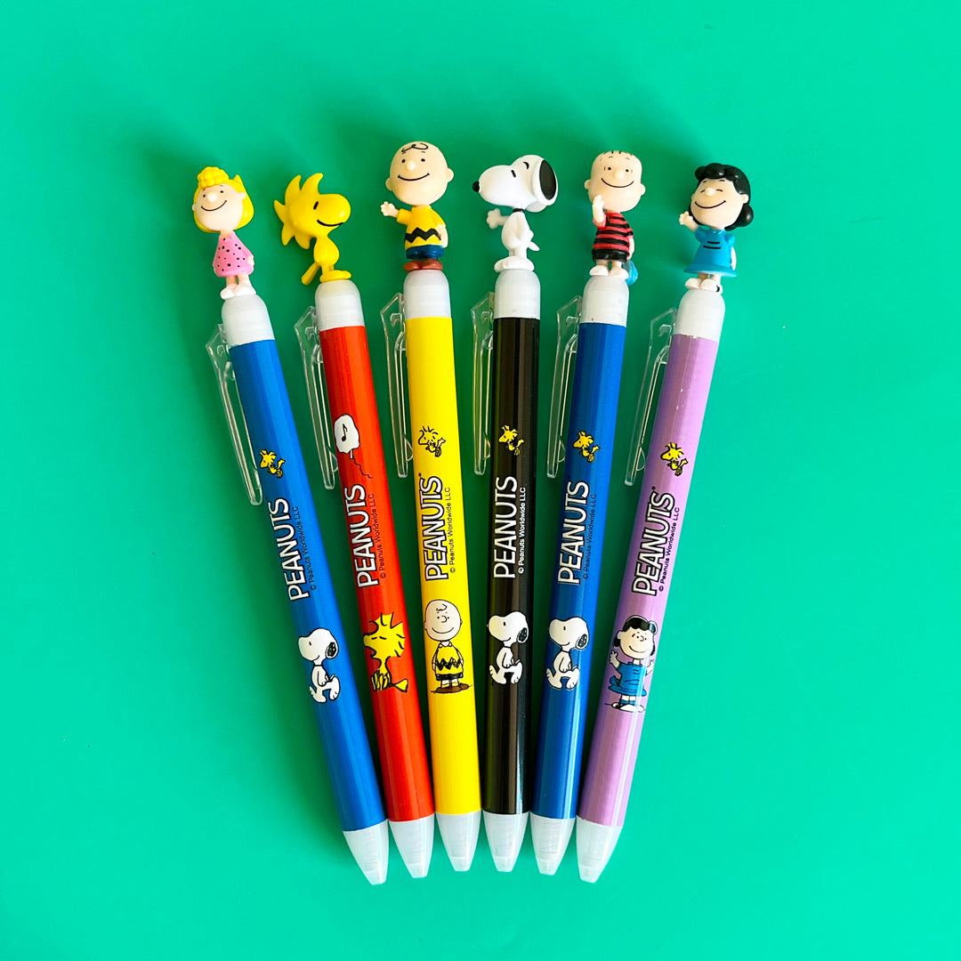 Peanuts Friends Figurine Pens