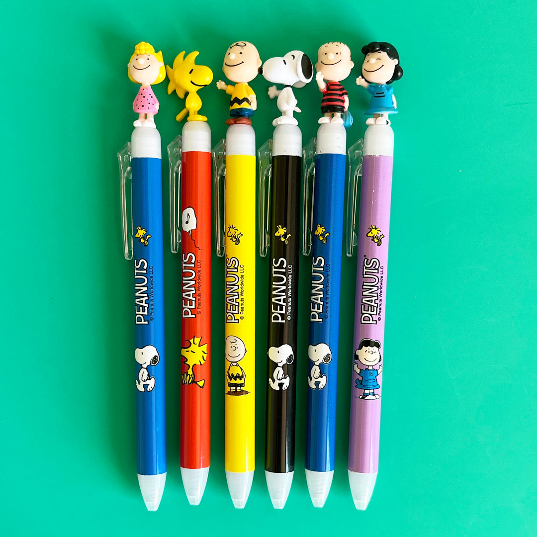 Peanuts Friends Figurine Pens