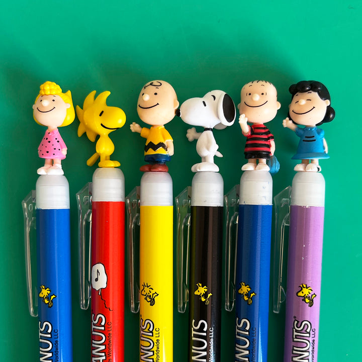 Peanuts Friends Figurine Pens