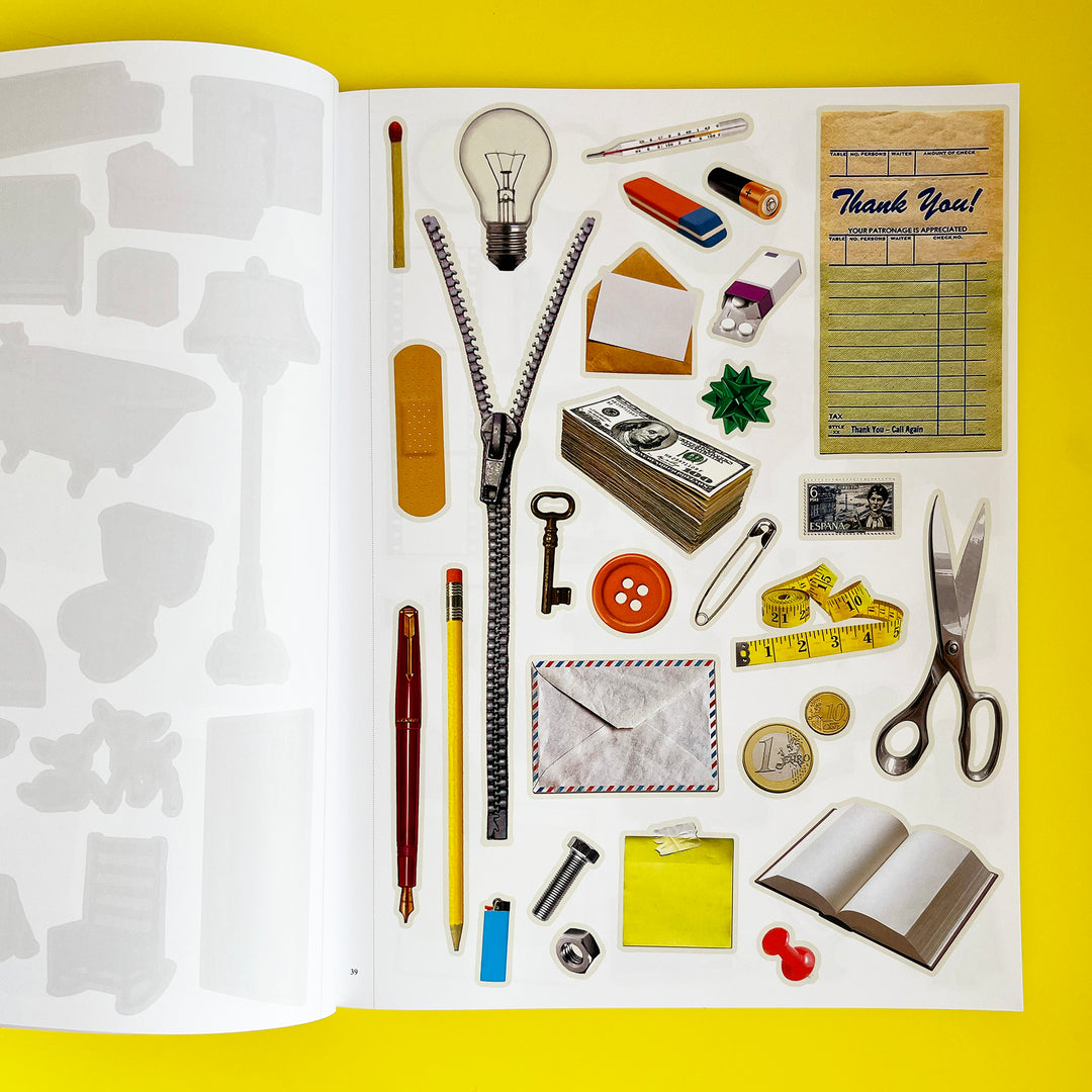 Even More Extraordinary Things to Cut Out and Collage