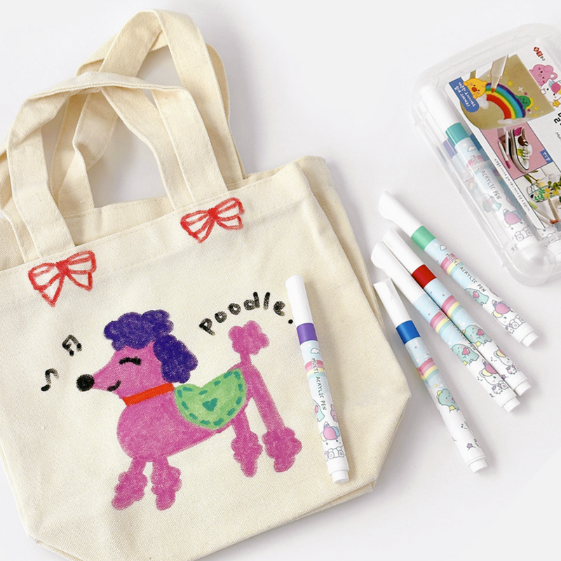 DIY Tote Bag & Acrylic Pen Kit