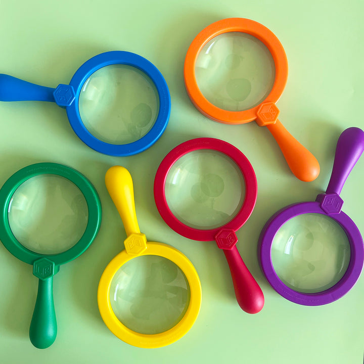 Colorful Magnifier With Stand