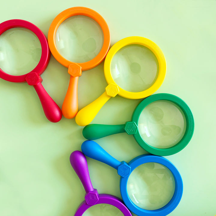 Colorful Magnifier With Stand