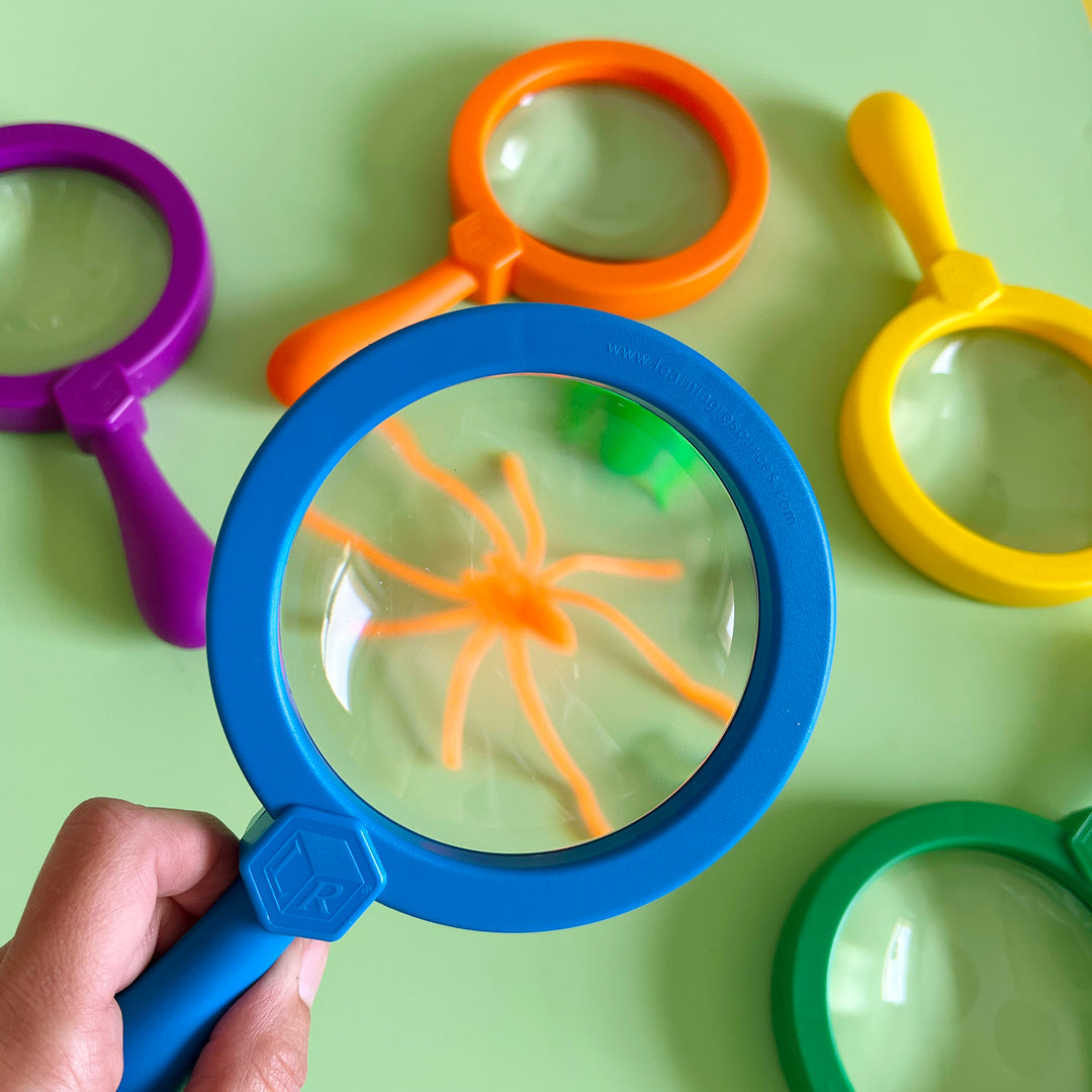 Colorful Magnifier With Stand
