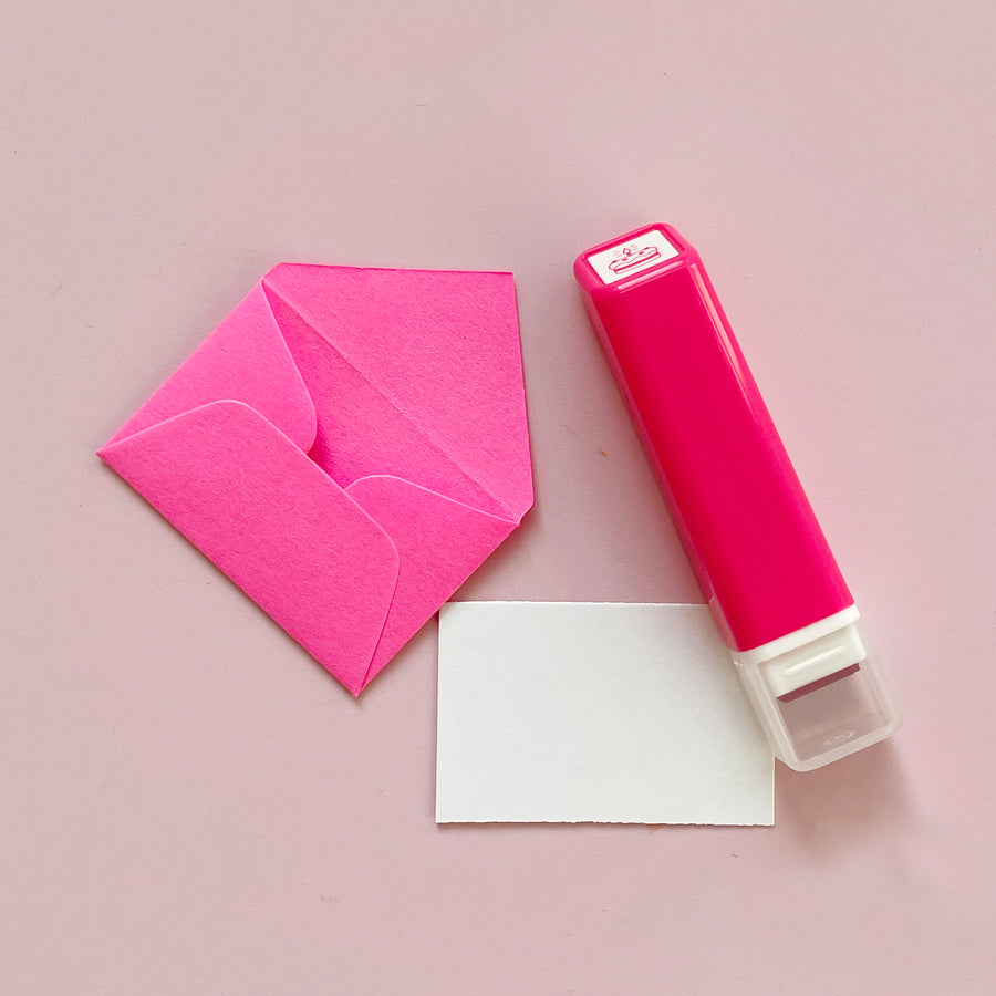 Miniature Envelopes and Notecards – Fair Play Projects