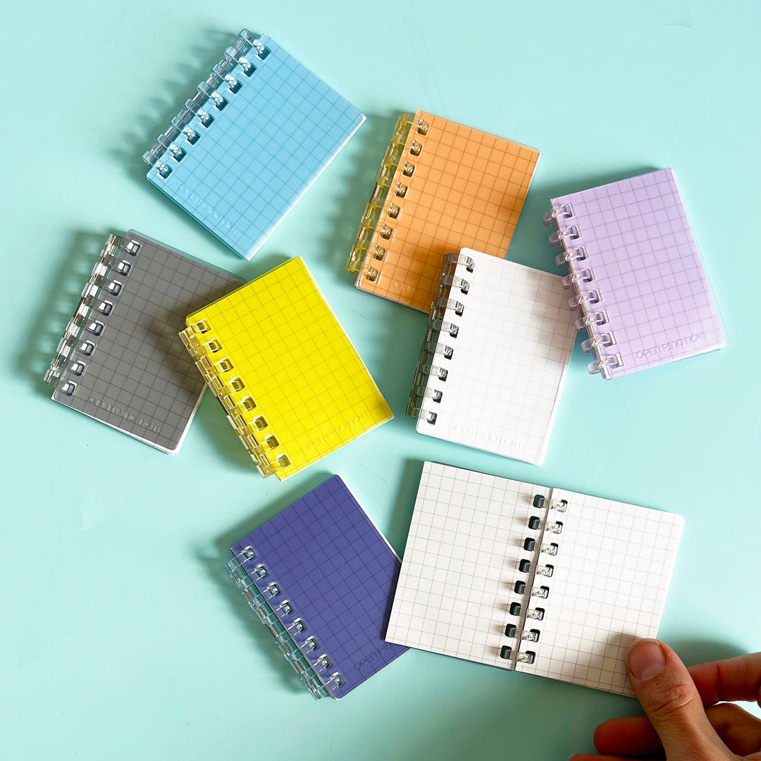 Tiny Open Ring Notebook