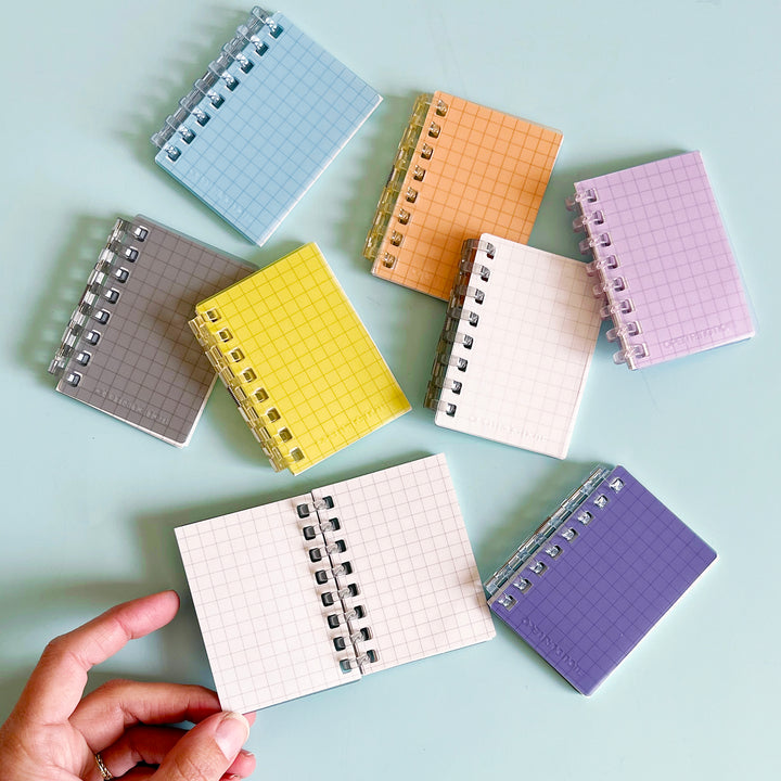 Tiny Open Ring Notebook