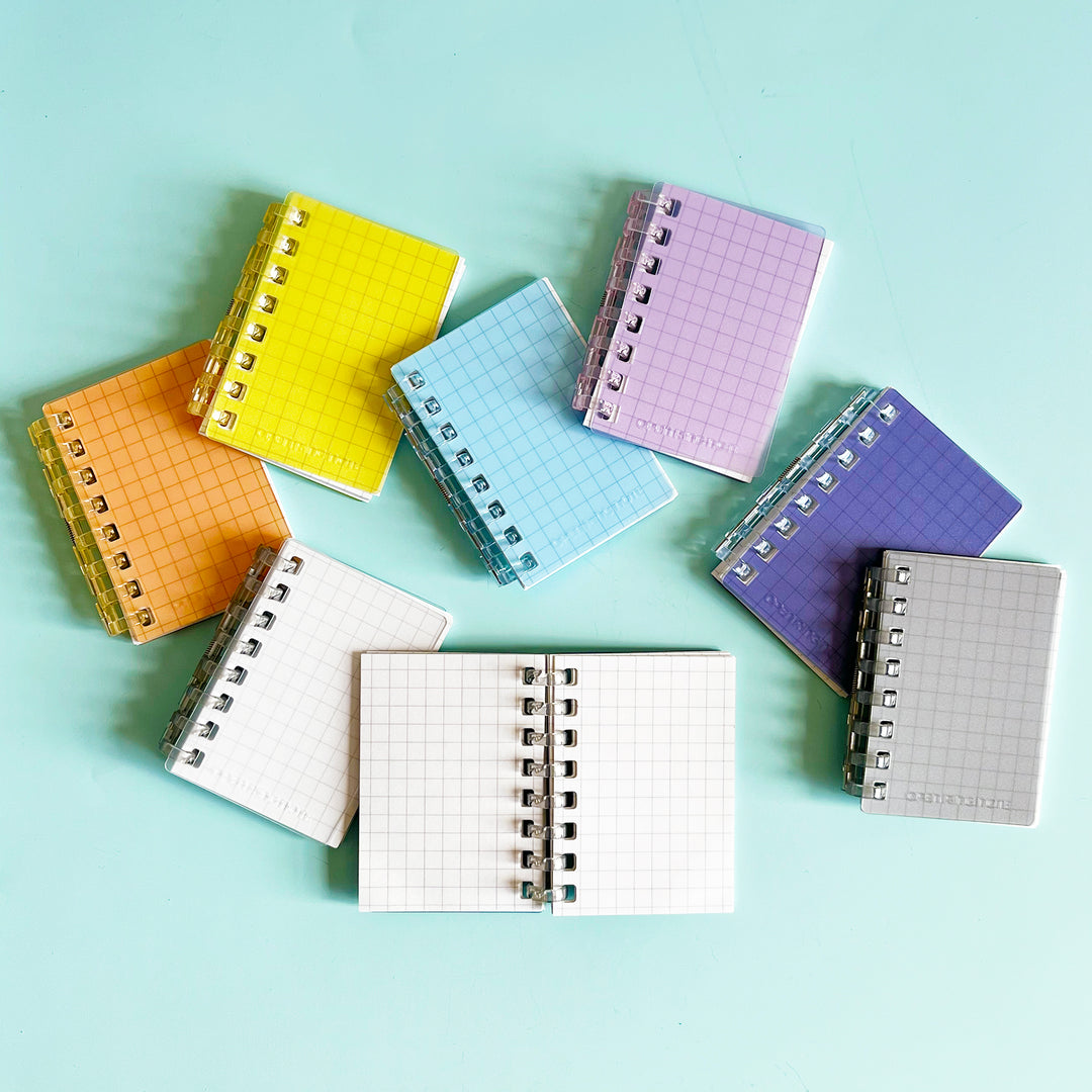 Tiny Open Ring Notebook