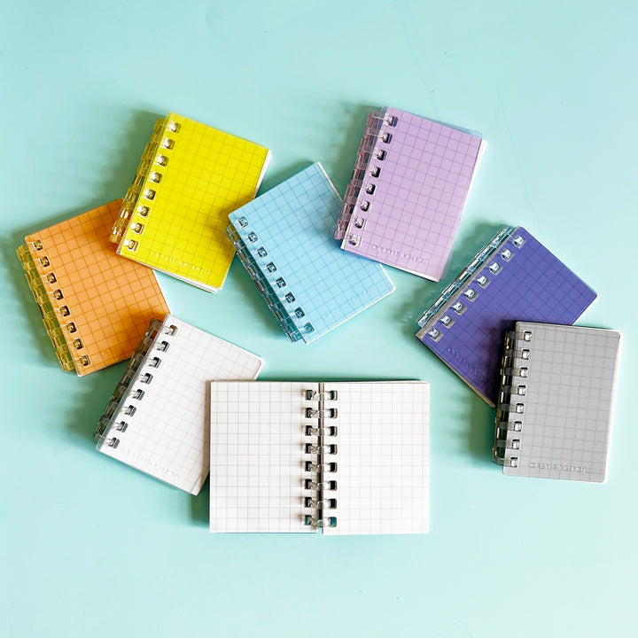Tiny Open Ring Notebook