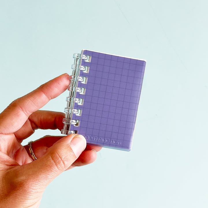 Tiny Open Ring Notebook