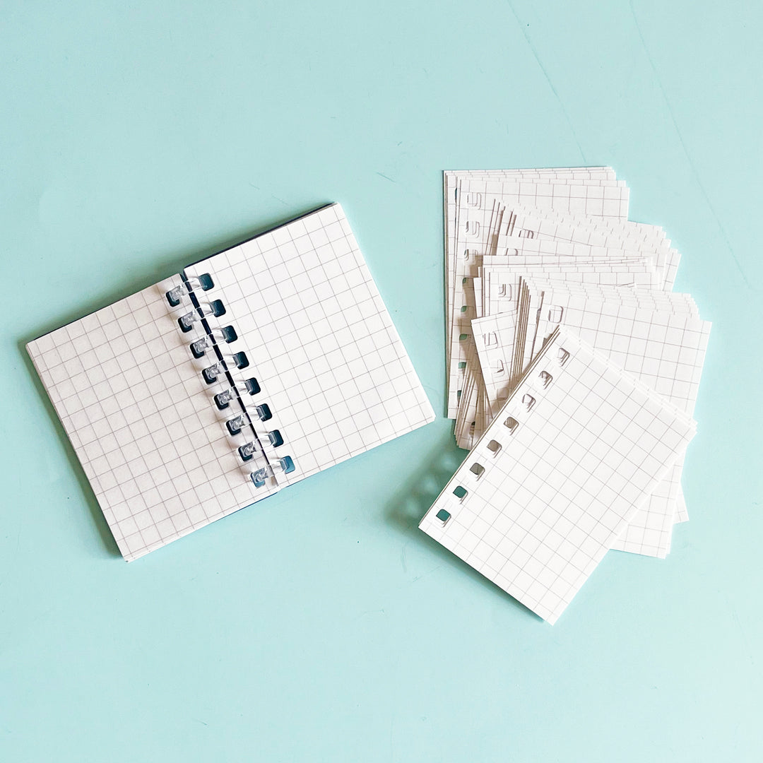 Tiny Open Ring Notebook