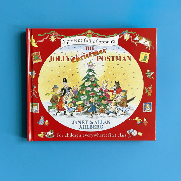 The Jolly Christmas Postman