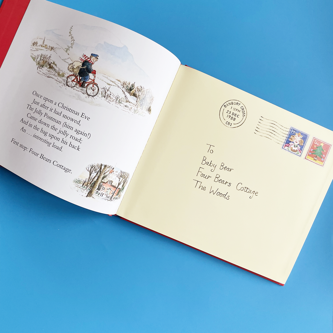 The Jolly Christmas Postman