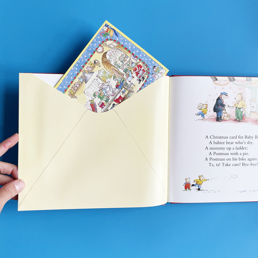 The Jolly Christmas Postman