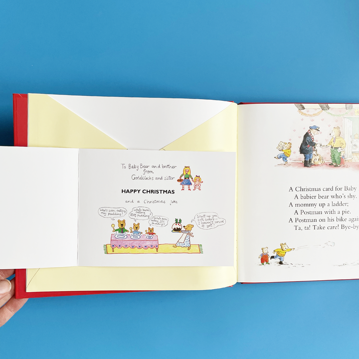 The Jolly Christmas Postman