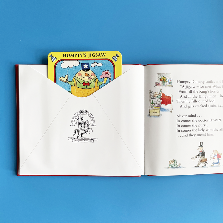 The Jolly Christmas Postman