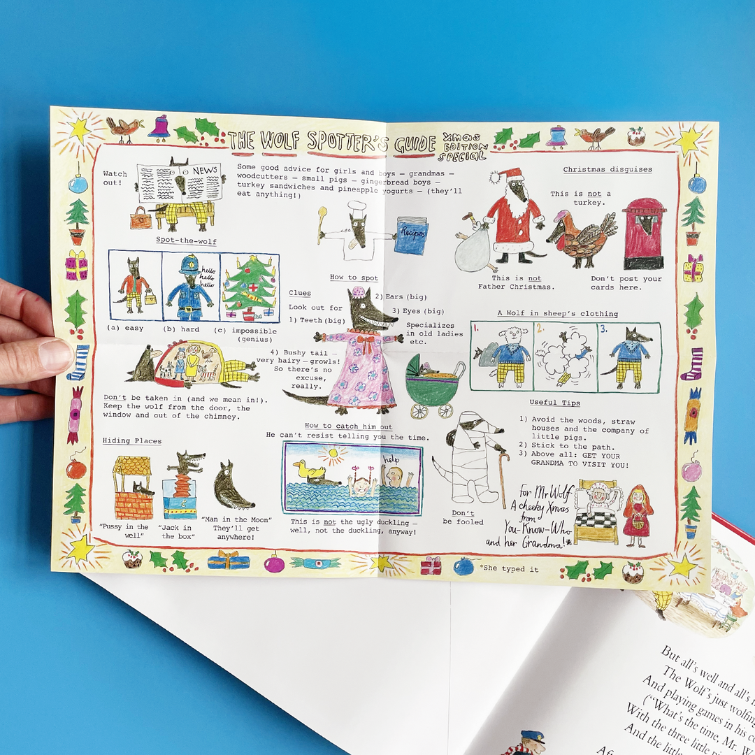 The Jolly Christmas Postman