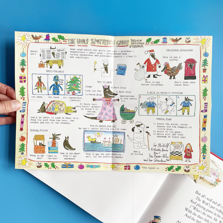 The Jolly Christmas Postman