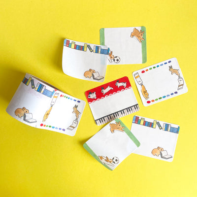 Little Bunny Washi Labels