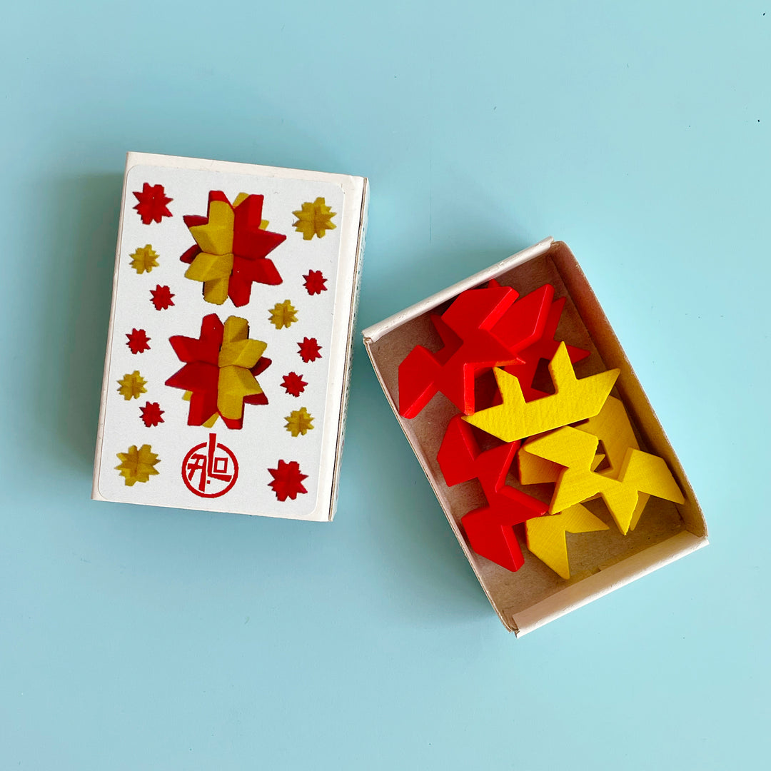 Matchbox Star Puzzle