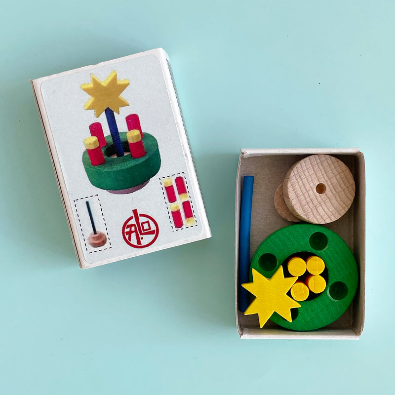 Matchbox Advent Wreath